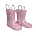 thumbnail image 1 of Foxfire FOX-600-40-9 Childrens Pink Pony Rain Boot - Size 9, 1 of 1