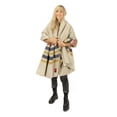 thumbnail image 5 of Swiss Link Military Surplus Classic Striped Wool Throw Blanket, Bay Point, 5 of 5