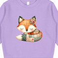 thumbnail image 3 of Inktastic Patchwork Fox Toddler Sweatshirt, 3 of 4