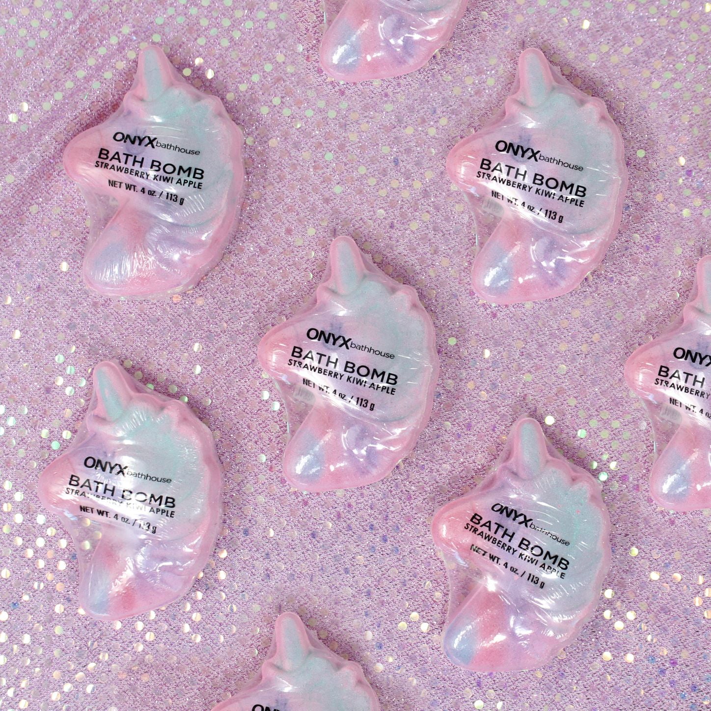 Unicorn Dust Bath Bomb Crumbles — ONYX Brands