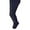 Navy, variant on Jefferies Socks Girls Nylon Microfiber Smooth Classic Tights 1 Pair Pack