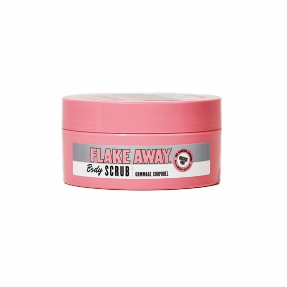 Soap & Glory Flake Away Exfoliating Body Scrub with Shea Butter, All Skin Types, 6.7 fl oz