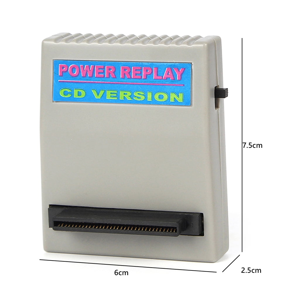 Akerlok Game Cheat Cartridge for Sony PS1 PS1 PS Power Replay Action Card |  Walmart Canada