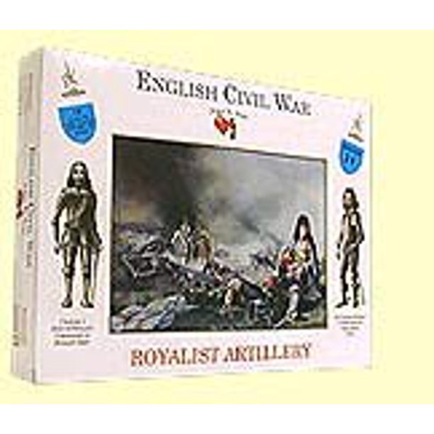 1/32 Guerre Civile Anglaise, Artillerie Royaliste (16)