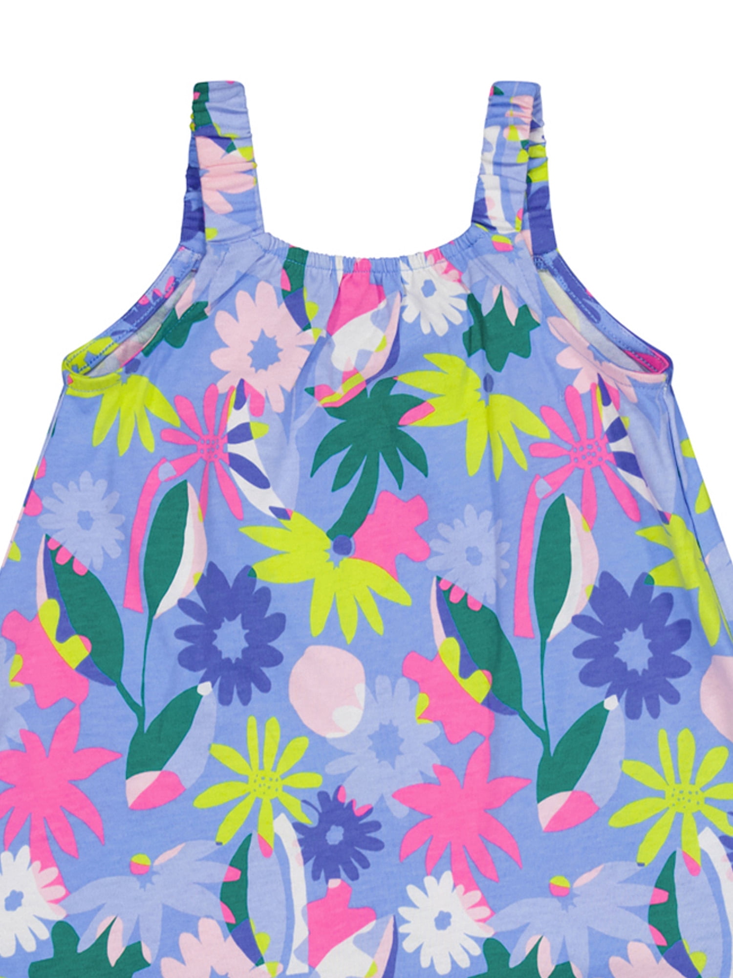 Wonder Nation Girls Swing Dress, Sizes 4-18 & Plus