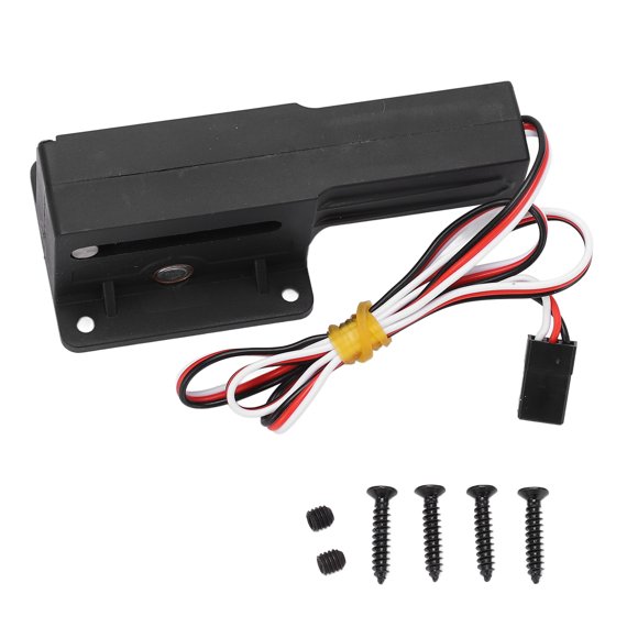 Tren de aterrizaje retráctil eléctrico para avión RC de 1,3 m, modelo de avión de ala fija, juguete
