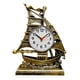 thumbnail image 3 of Reloj despertador decorativo para el hogar, estatua de vela, reloj de escritorio, relojes de mesa, mesita de noche Bronce, 3 of 9