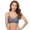 Blue, variant on Purcoar Essentials Women's Seamless Bralette with Molded Cups