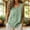 Green, variant on Jerdar Women's Embroidered Linen Tank Tops Casual Loose Fit Sleeveless Round Neck Summer Blouses L