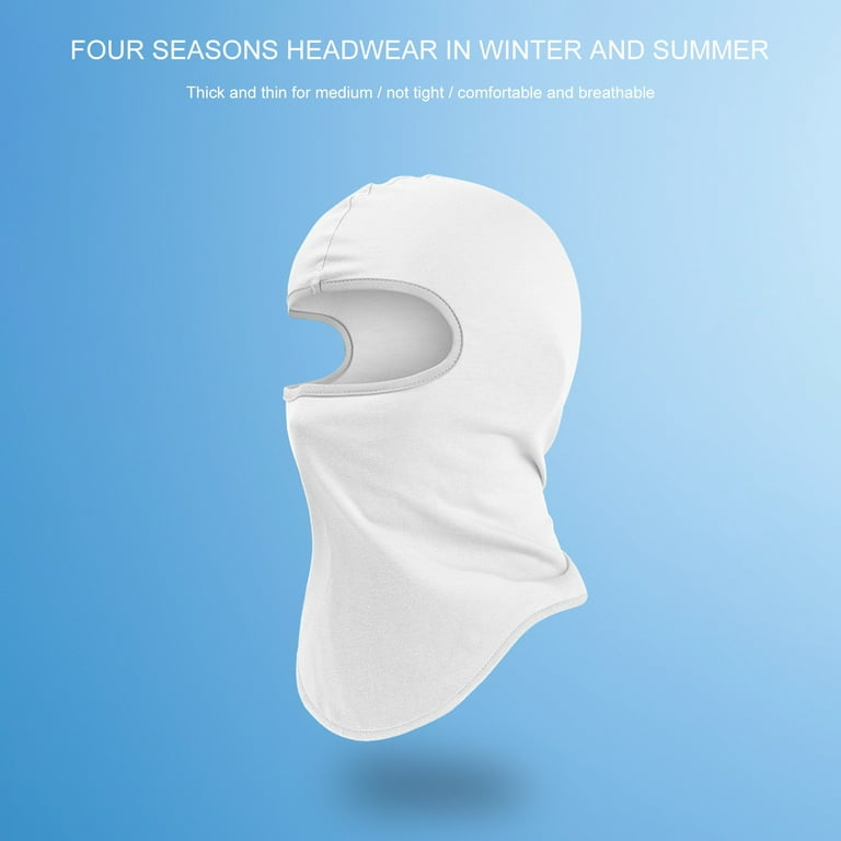 GMMGLT Balaclava Ski Mask Winter Face Mask for Men Women Windproof Warmer Winter Bike Face Mask for Men - Reusable Bandana Balaclava Women Neck Gaiter