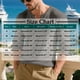 thumbnail image 3 of Seeotter Men's Ribbed Henley Shirt Short Sleeve Slim Fit Shirt Fitted Cotton Casual Long Sleeve, 3 of 7