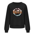 thumbnail image 2 of Ichuanyi liquidación de la moda femenina otoño halloween flores impresión de helado deportivo ICHUANYI WER202308180924, 2 of 4