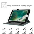 thumbnail image 4 of Fintie Case Cover with Car Headrest Mount Feature for iPad 6th Gen / 5th Gen & iPad Air 1 / 2, Emerald Illusions, 4 of 7