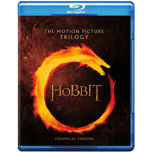 The Hobbit: Trilogy (Box Set) [Blu-ray]