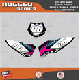 thumbnail image 2 of Kalair GFX Graphics Kit for Ktm ENDURO 4-STROKE 505XC-F, 250XC-F, and 450XC-F (2008-2010) Rugged Series, 2 of 5