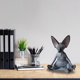 thumbnail image 4 of Gato Sphynx De Meditación Coleccionable Zen Yoga Pose Buda Estatua De Gato Para Decoración De Hogar Y Oficina Noticed HA039928-01, 4 of 6
