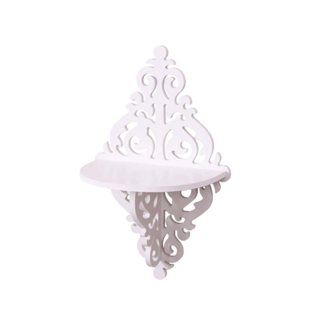 Pisexur Batería de cocina Estante de pared para flores, estante de pared para colgar en la pared del dormitorio, estantes colgantes para sala de estar, estantes colga para la cocina del hogar