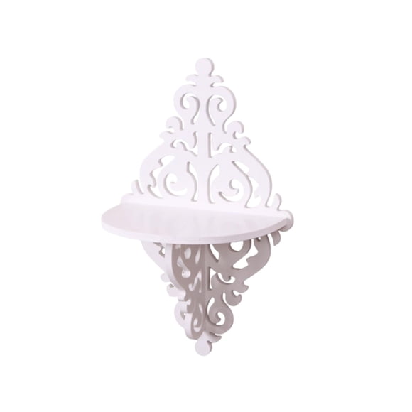 Wall Decorations for Living Room,Shelves for Bedroom Wall Flower Rack Wall Shelf Wall Hanging Bedroom Wall Living Room Hanging Shelves Hanging Wall Shelves Free of Holes Shelves for Wall