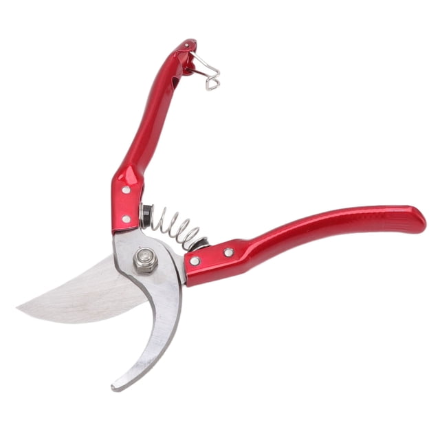 Ciseaux à Ongles pour Sabots de Chèvre, Ciseaux à Ongles pour Animaux Multifonctions Coupe Précise Poignée Confortable Antidérapante pour Sabots de Bétail Argent, Rouge