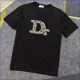 thumbnail image 4 of Conjuntos deportivos para hombre Alfabeto Negro Tops y camisetas esenciales Camisetas de moda Pantalones cortos Trajes para hombres 2024 Ropa de lujo 2025 Nuevo en XL, 4 of 4