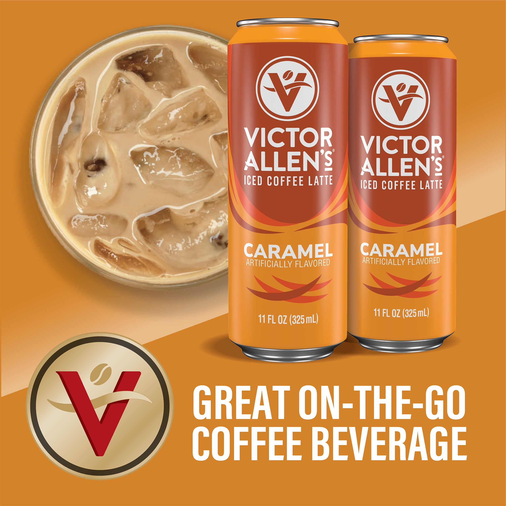 Victor Allen - Brandclub - Victor Allen's Coffee Caramel Iced