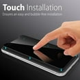 thumbnail image 3 of HEVIRGO Screen Protector Easy to Install High Clarity Tempered Glass Practical Screen Protective Film for iPhone X/XS, 3 of 10