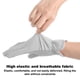 thumbnail image 4 of pares de guantes de protección solar de verano para hombres y mujeres, transpirables, anti-ultravioleta, sin dedos, para exteriores, guantes de seda helada 551, 4 of 5