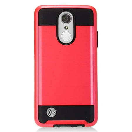 - For LG Stylo 4 | Stylo 4 Plus | Q Stylus | Q Stylus Plus | Q Stylus Alpha Case Dual Layer Brushed Metal Texture High