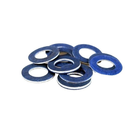 Toyota Oil Drain Plug Gasket - 10pcs Car Oil Drain Plug Gaskets 90430-12031 for Toyota 4Runner/Avalon/Camry/Celica