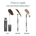 thumbnail image 4 of Gel para cejas Wonderskin Dream Brow Waterproof Black, 4 of 8