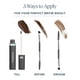 thumbnail image 4 of Gel para cejas Wonderskin Dream Brow Waterproof Black, 4 of 8