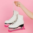 thumbnail image 2 of Lnrkai Adjustable Ice Skate Guards - Durable Blade Covers for Hockey & Figure Skating(Pink), 2 of 7