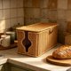 thumbnail image 5 of Imitation Vines Weaving Storage Box - Hollow Washable Storage Basket - Living Room/Bedroom/Office Desktop Organizing Box, 5 of 9