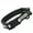Black, variant on Biothane Reflective Dog Collar with Quick Release Buckle