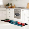 thumbnail image 3 of Flamingo Rectangular Kitchen Runner Mat - 15.7"x59" Washable Absorbent Kitchen Mat, 3 of 6