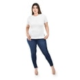 thumbnail image 5 of Blusa asimetrica Roman Fashion Tallas Extras 014 Blanco 40, 5 of 5