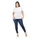 thumbnail image 5 of Blusa asimetrica Roman Fashion /Tallas Extras, 014 (Blanco) blanco 38, 5 of 5