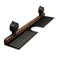 thumbnail image 1 of Injueey Estante de pared para lavabo de dormitorio con ventosa de nogal para espacios pequeños e inodoros. Almacenamiento y organización del hogar tipo+3 50cm, 1 of 6