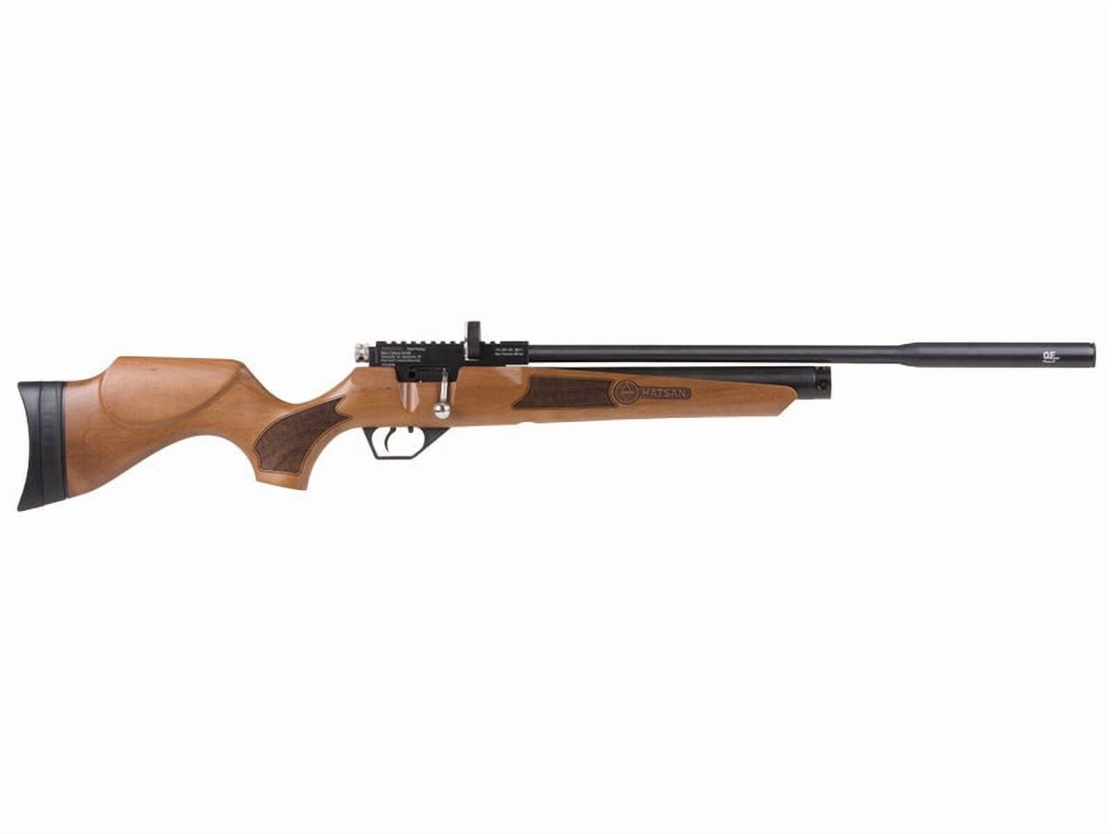 Hatsan Unisex Adult Air Guns with 2mags Ss Tray, Steel Wood Rifle, 42 7 in, 6 8lb