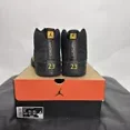 thumbnail image 4 of Nike Air Jordan 12 Retro Black Taxi, 4 of 10