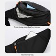 thumbnail image 5 of QTOCIO Business Chest Bag for Men Women Casual Crossbody Sling Pack Versatile Fitness Cycling Front Bag Outdoor Travel Convenient Shoulder Bag, 5 of 6