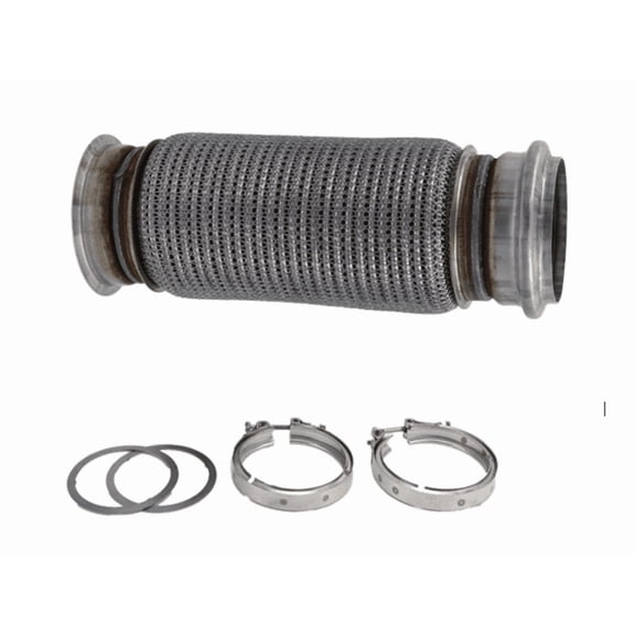 Kenworth Exhaust Flex Pipe Kit | Paccar M66-9393-0320 | FleetRun FR-EXST647