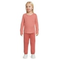 thumbnail image 2 of Garanimals Toddler Girl Solid Fleece Joggers, Sizes 2T-5T, 2 of 6
