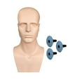 thumbnail image 3 of Cabeza de maniquí masculino perfecl con hombros 42 cm, 3 of 8