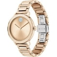 thumbnail image 2 of Movado Bold Evolution Rose Gold Ion-Plated Ladies Watch, 2 of 5