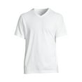 thumbnail image 7 of George Men's and Big Men's Short Sleeve Jersey V-Neck, Up To Size 3XLT, 7 of 7