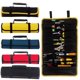thumbnail image 2 of Bolsa de almacenamiento de herramientas Oxford portátil con 22 bolsillos, plegable, para mantenimiento, kit de herramientas, llave para acampar, organizador de bolsos, bolsa de mano para tijeras, 2 of 5