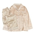 thumbnail image 1 of Mefallenssiah Blouse à Manches Courtes Imprimée Mode Décontractée pour Femmes Pantalon de Mode Pyjama, 1 of 2