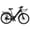 Black, variant on GoPowerBike GoVelo Ebike with 20 mph Max Speed & 500W Motor