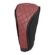 thumbnail image 1 of Funda universal para palanca de cambios Unique Bargains Manual de coche negro rojo vino 12,4x6,3 cm, 1 of 7